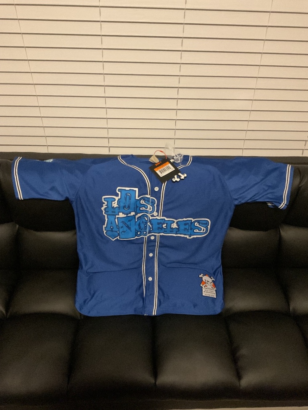 Nipsey Hussle Jersey Blue Los Angeles NWT Size XXL
